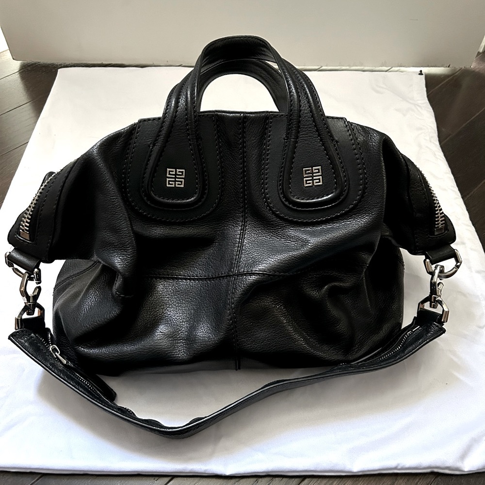*AS GOOD AS NEW* GIVENCHY NIGHTINGALE Satchel!